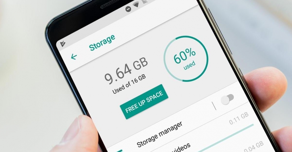 Liberare memoria smartphone android